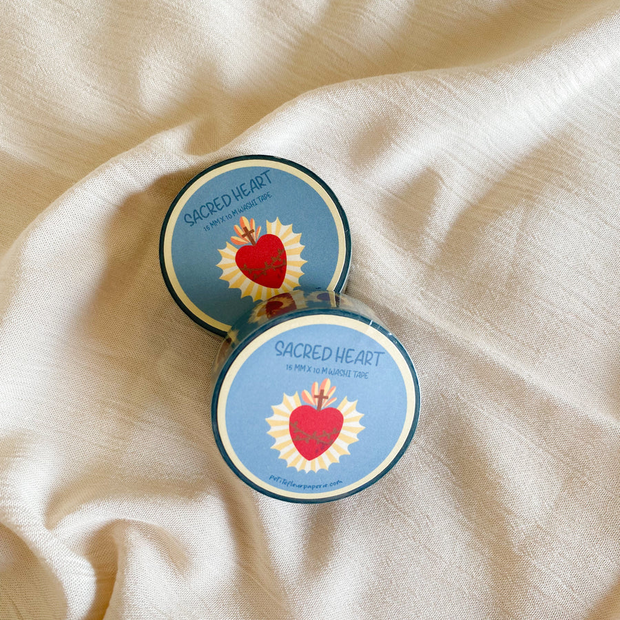 Sacred Heart Washi Tape