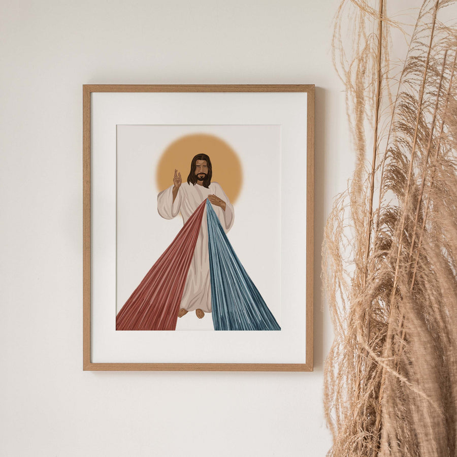 Divine Mercy Print