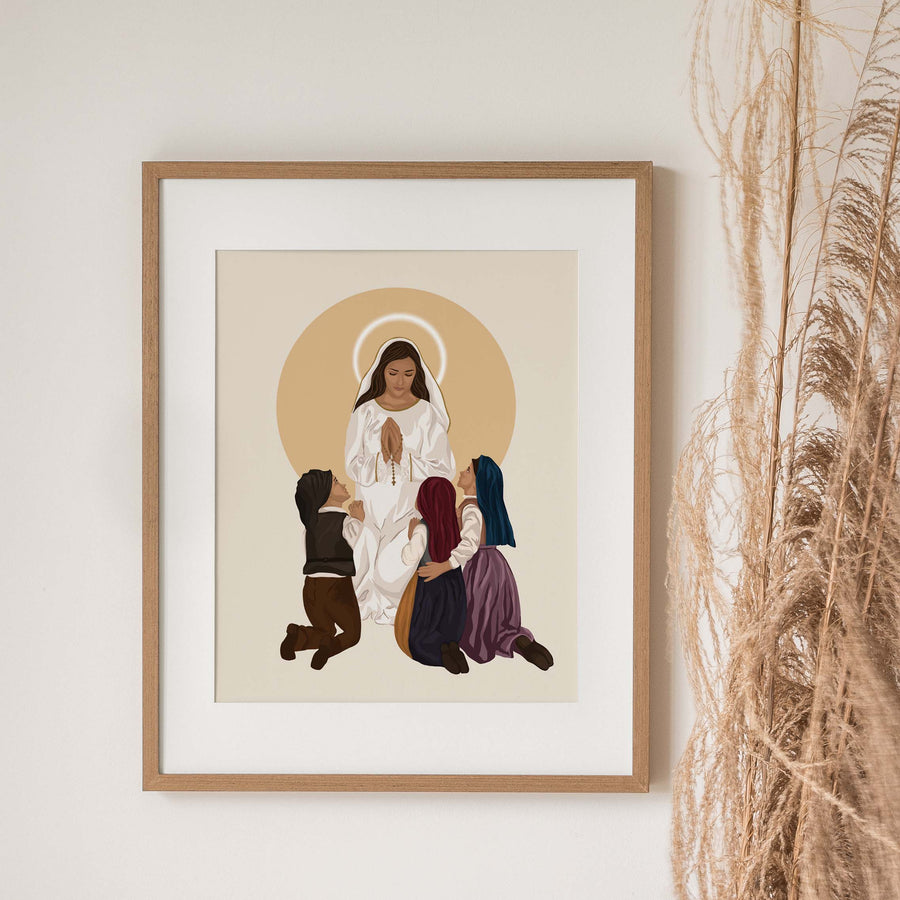 Our Lady of Fatima Print