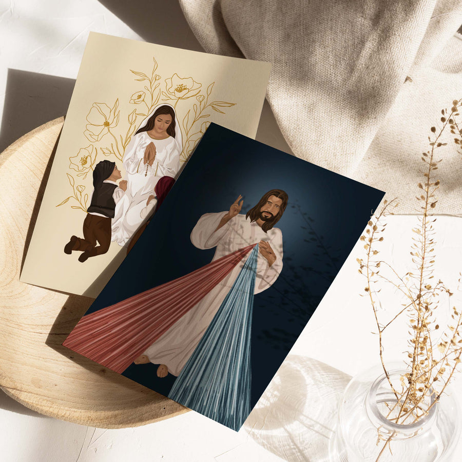 Catholic Postcard Pack