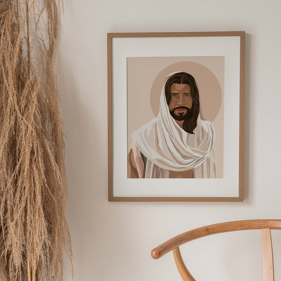 He is Risen Print