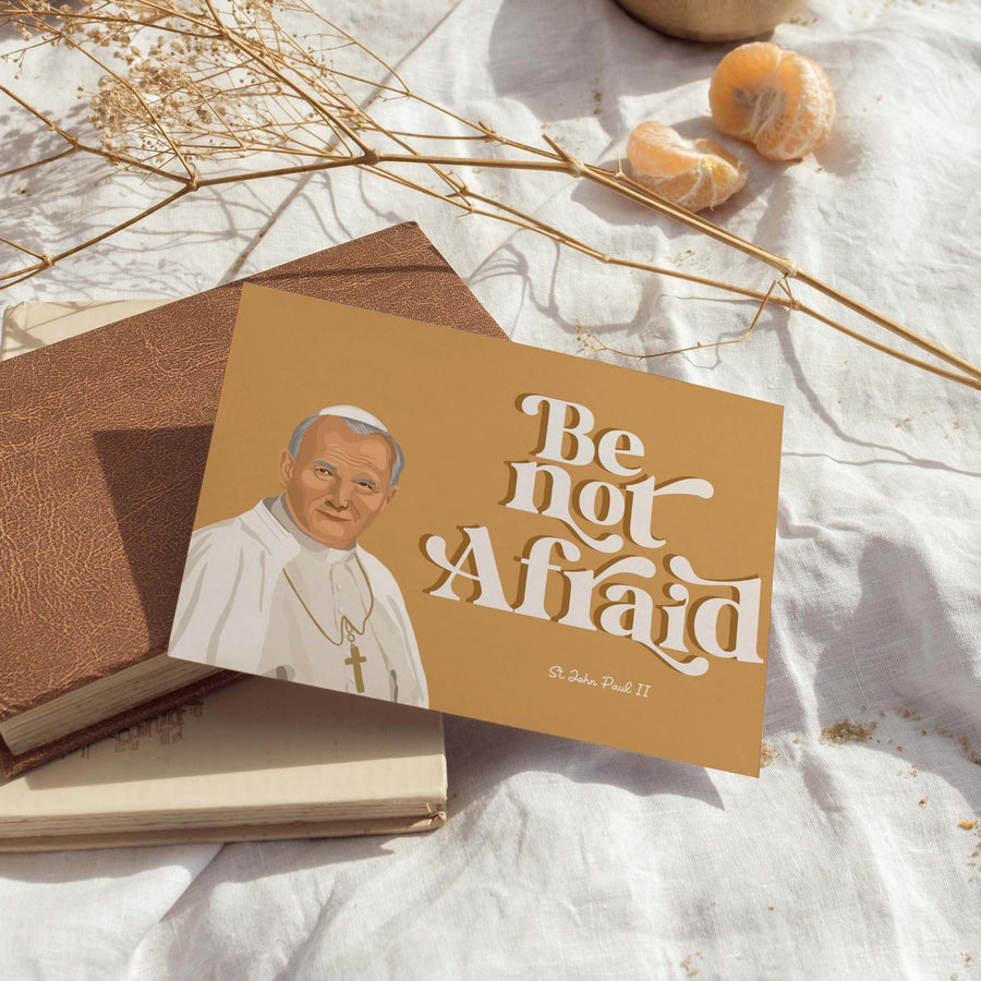 St John Paul II Postcard