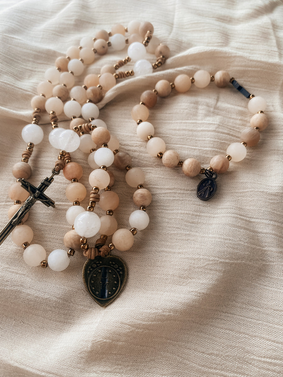 Rosary + Bracelet Bundle