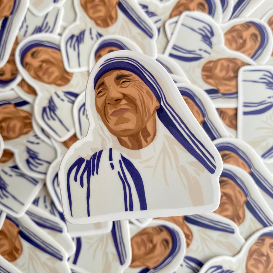 Mother Teresa Sticker