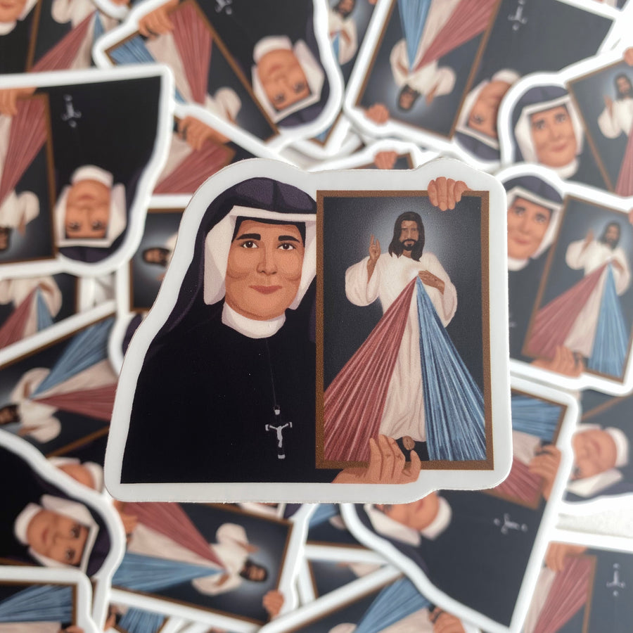 Faustina Sticker