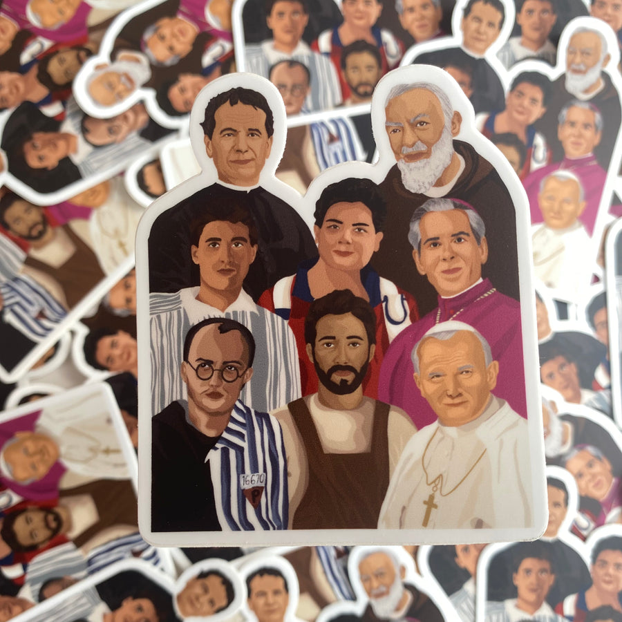 Men of God Sticker