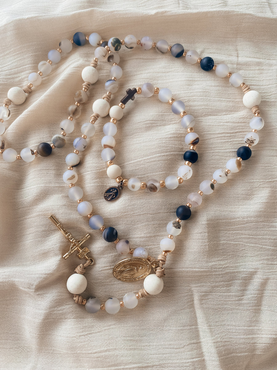 Rosary + Bracelet Bundle