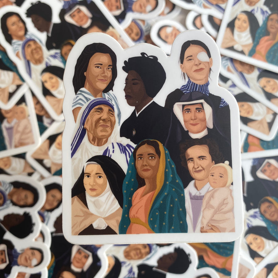 Women of God Sticker