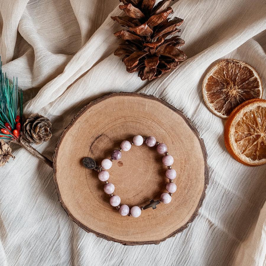 [LIMITED EDITION] Christmas Rosary Bracelet - SMALL