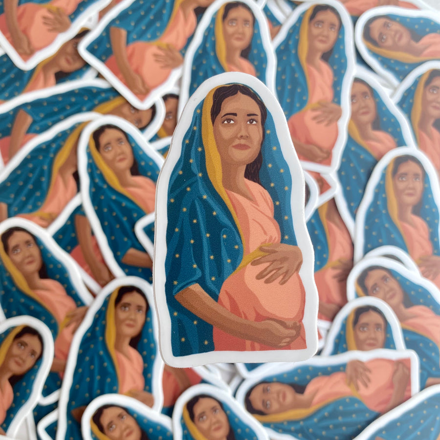 Mary Sticker